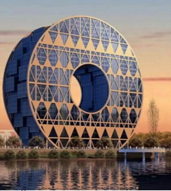 意大利人設(shè)計(jì)：廣州土豪金“銅錢(qián)”大廈