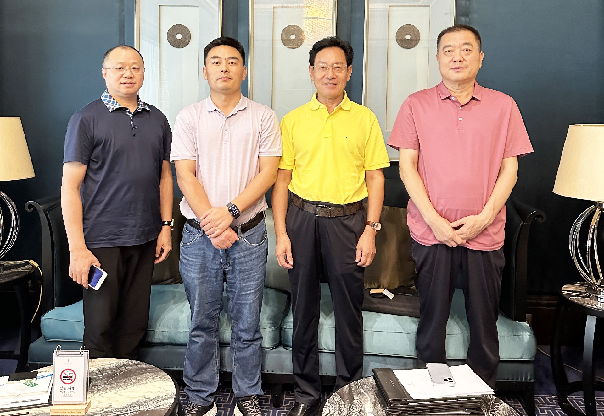 京華化工團隊赴武漢與斯里蘭卡Pearlead International (Pvt) Ltd公司代表交流調研