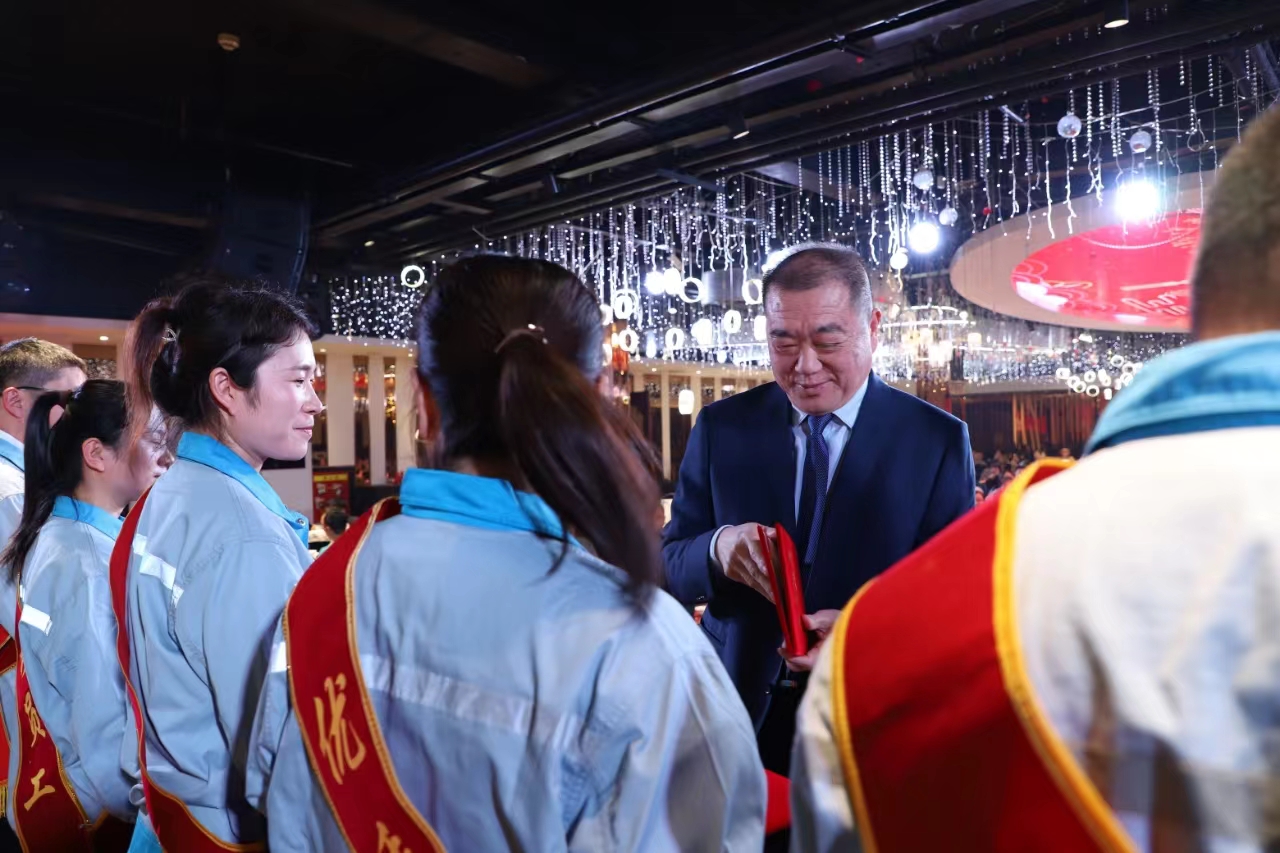 衡水京華化工有限公司迎新春喜樂(lè )會(huì )報道